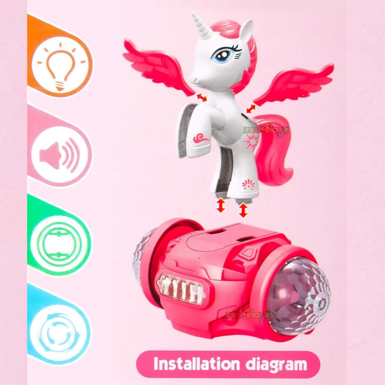 Unicorn Musical Toy