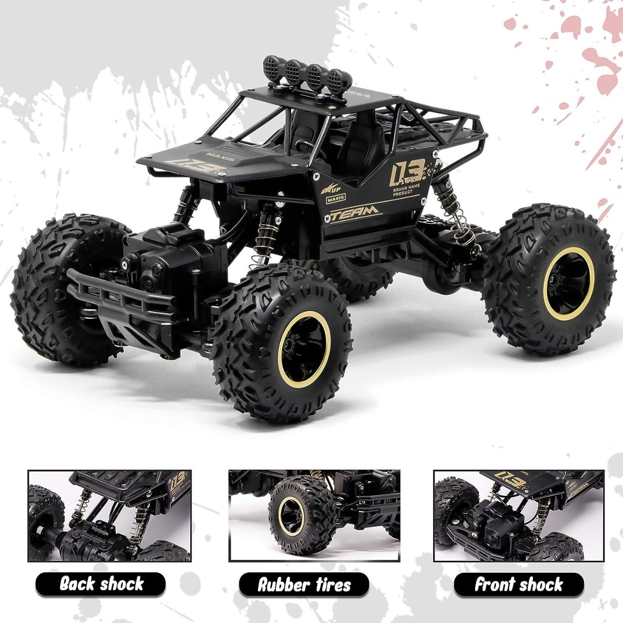 Rock Crawling Car Remote control