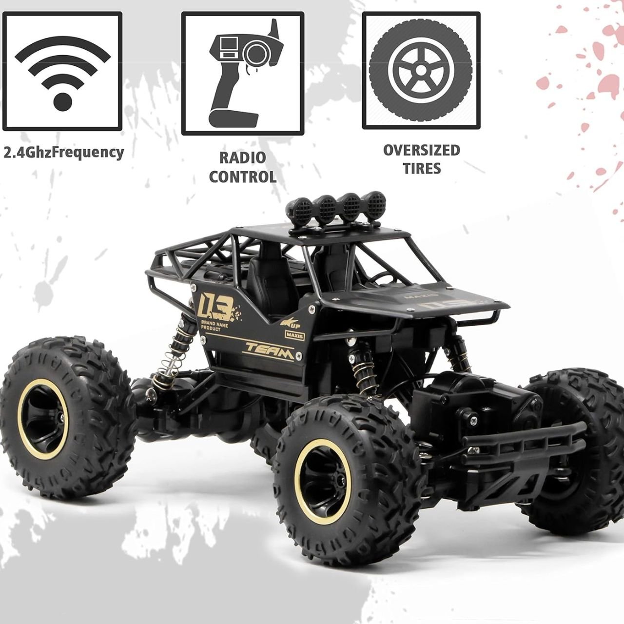 Rock Crawling Car Remote control