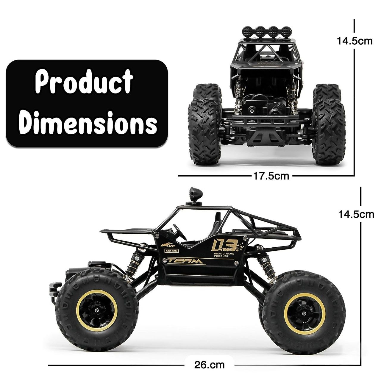 Rock Crawling Car Remote control