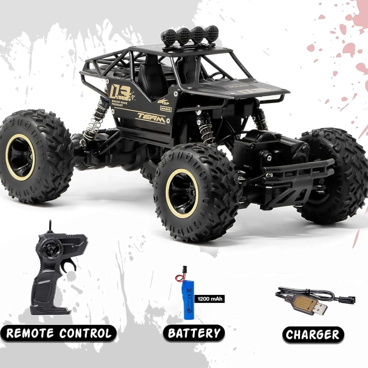 Rock Crawling Car Remote control