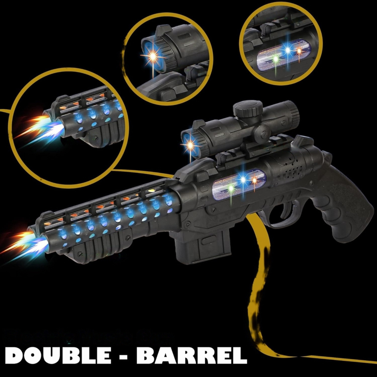 Double Barrel Gun