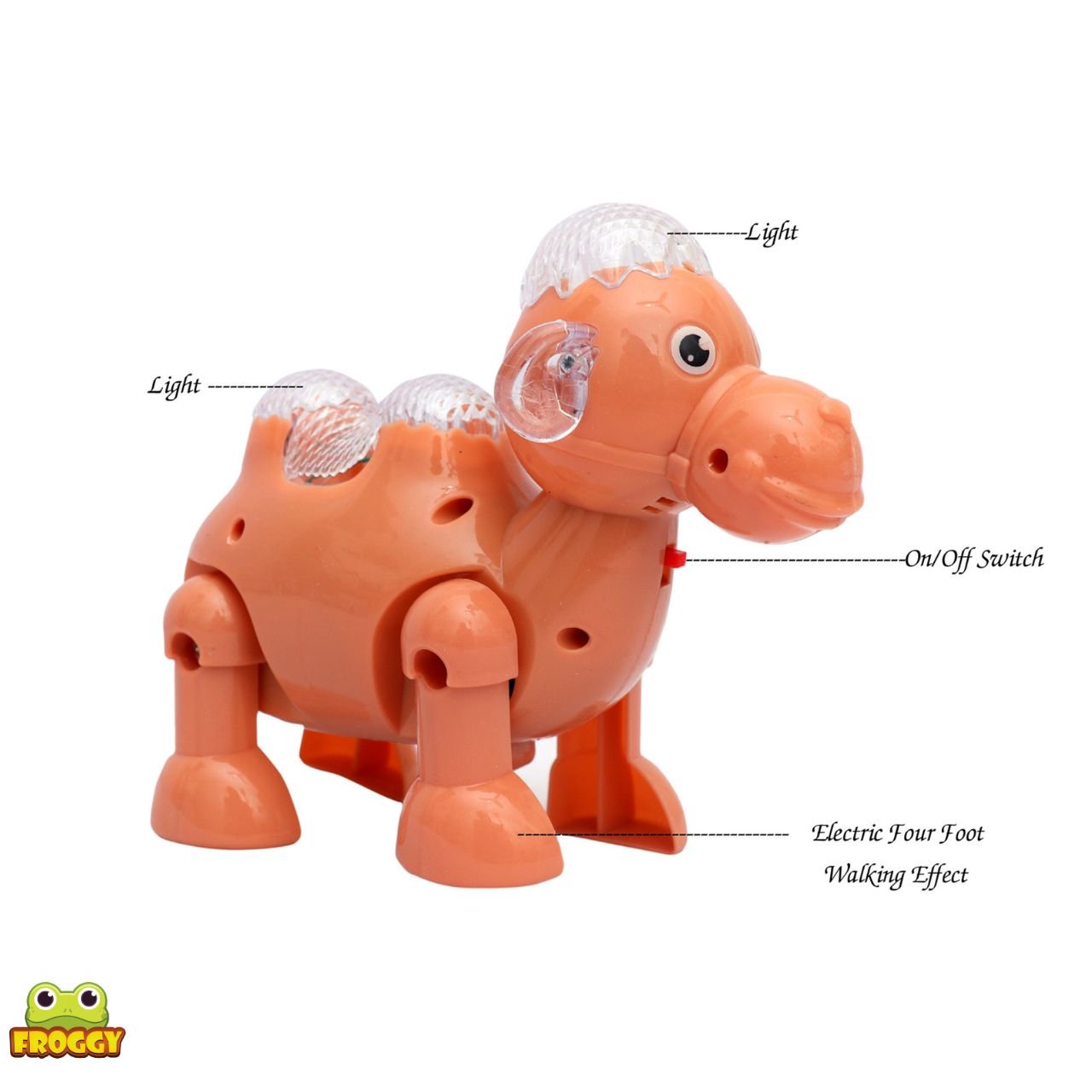 Walking Camel Toy