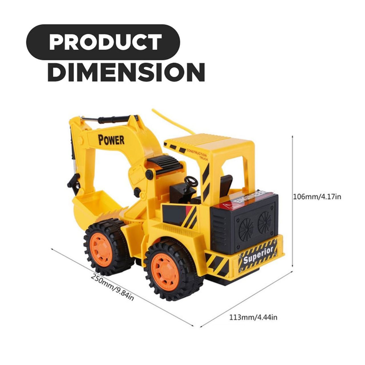 JCB Wireless with Remote Control