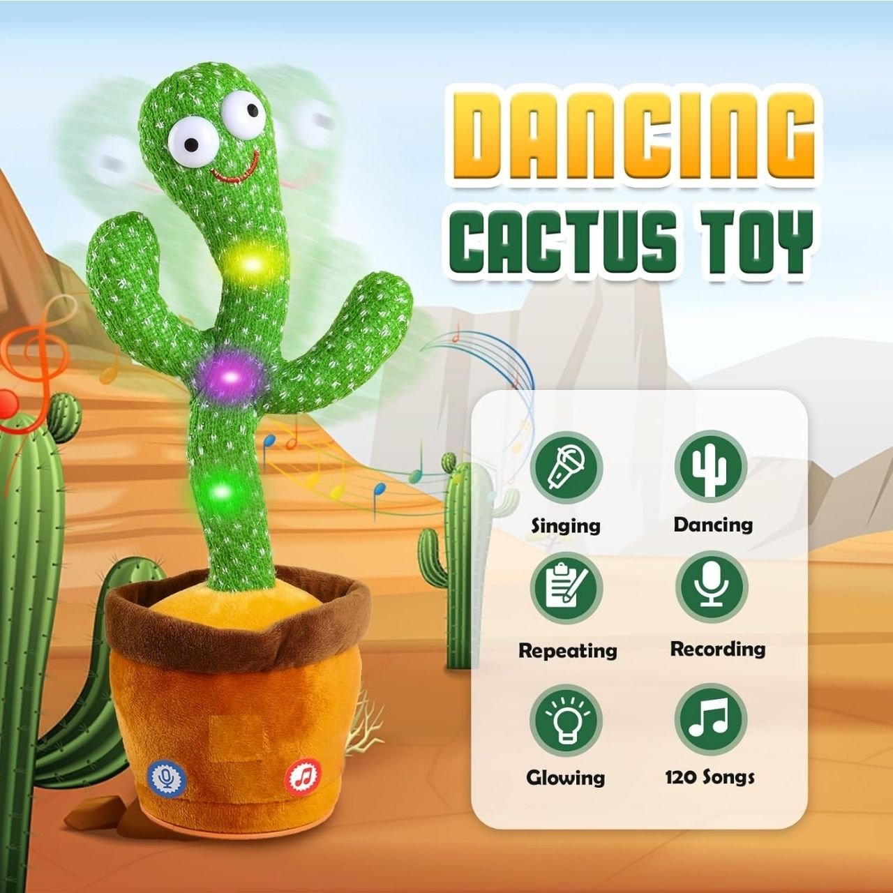 Dancing cactus