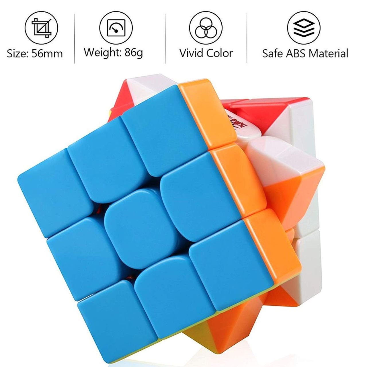 3×3 Stickerless Cube