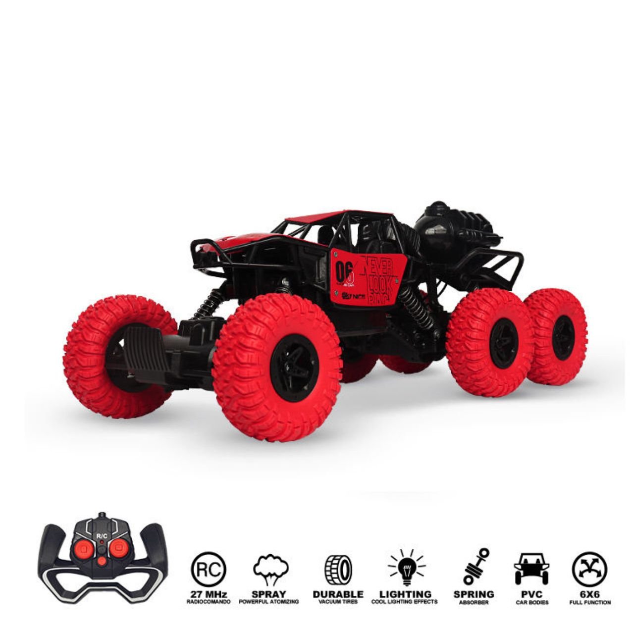 Monster Truck Remote Control