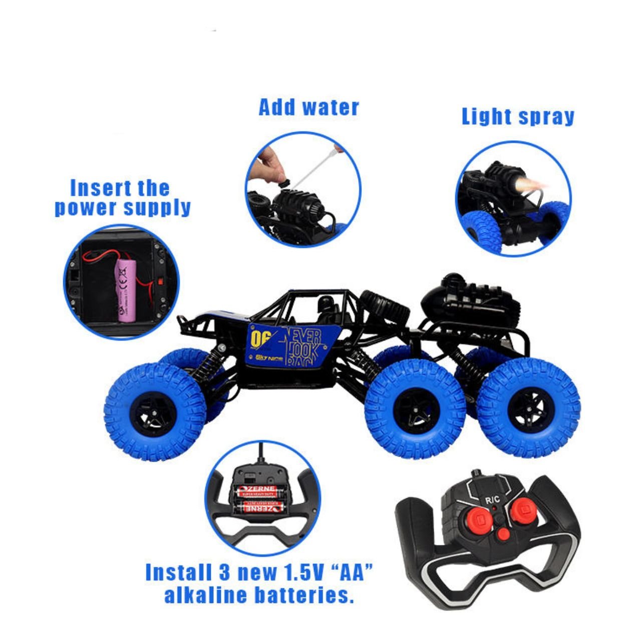 Monster Truck Remote Control