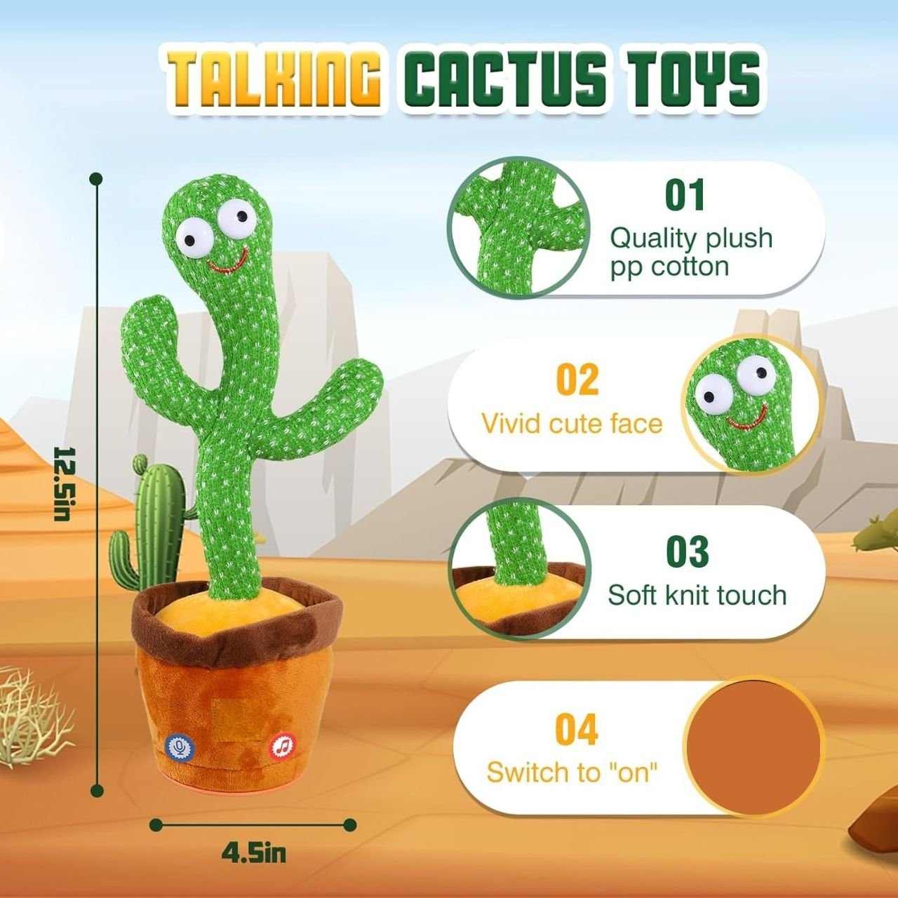 Dancing cactus