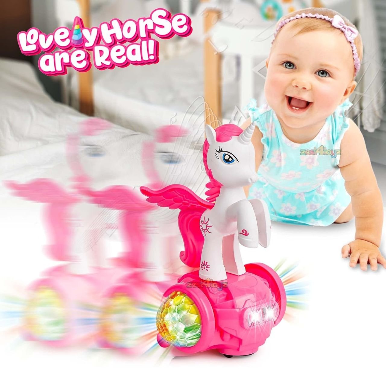 Unicorn Musical Toy