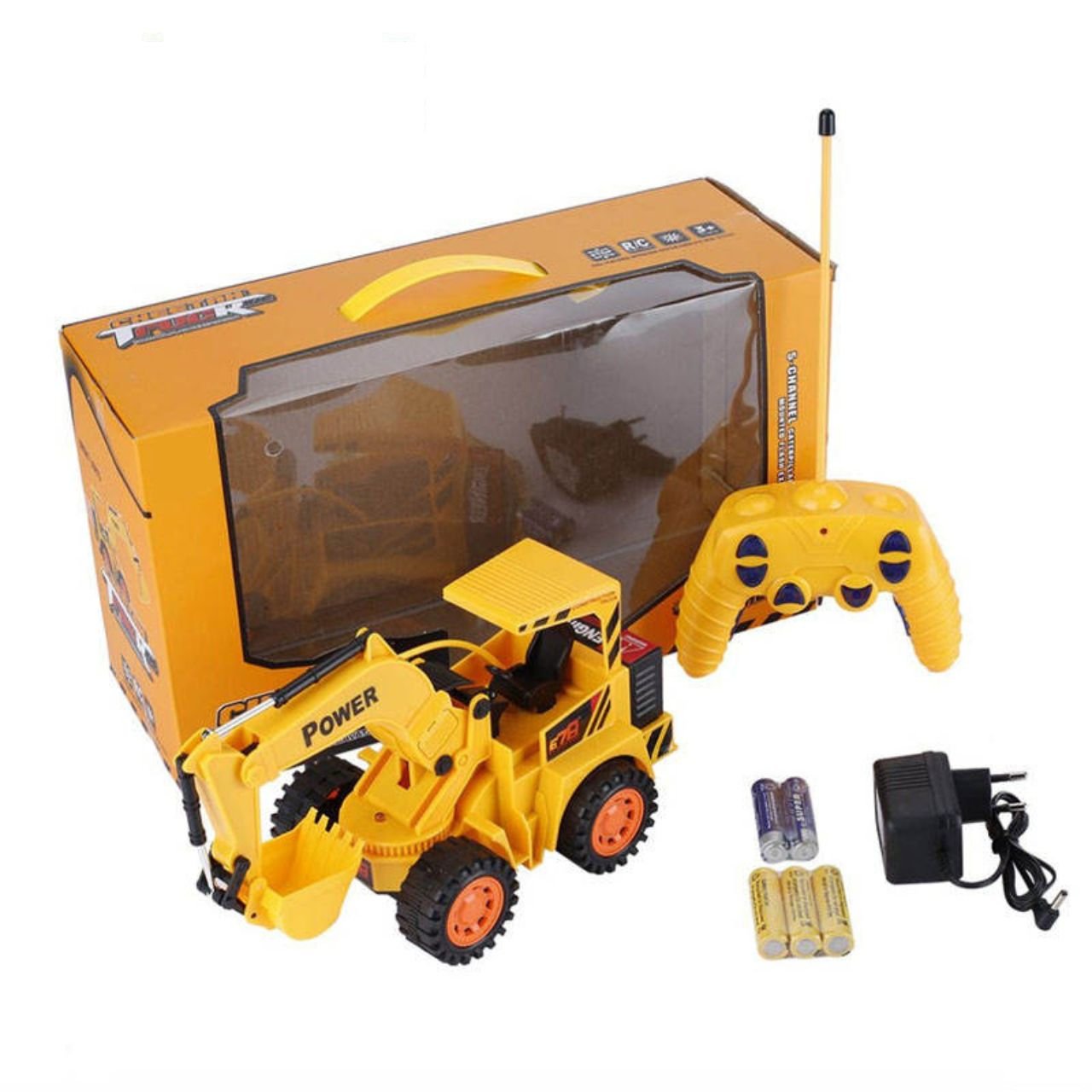 JCB Wireless with Remote Control