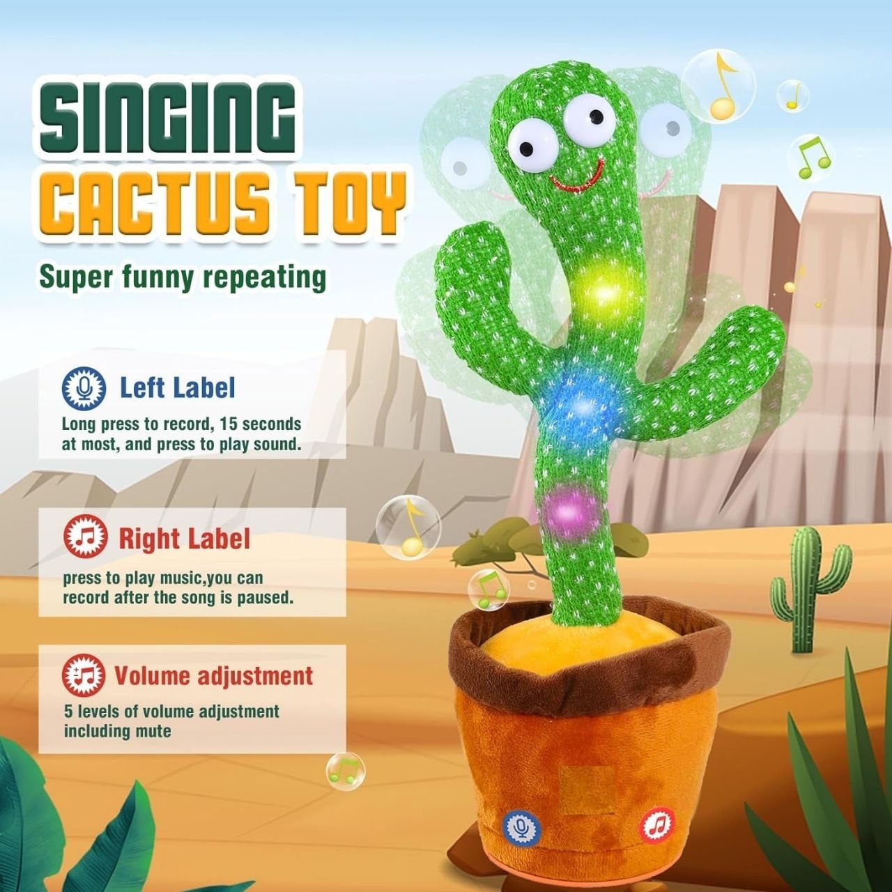 Dancing cactus