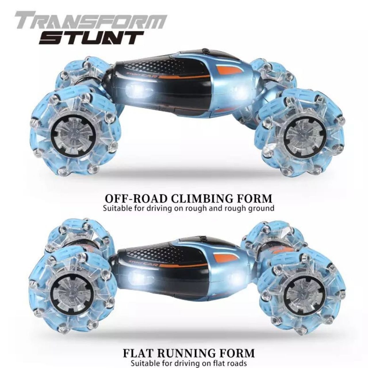 Stunt Car With Gesture Sensor Remote Control