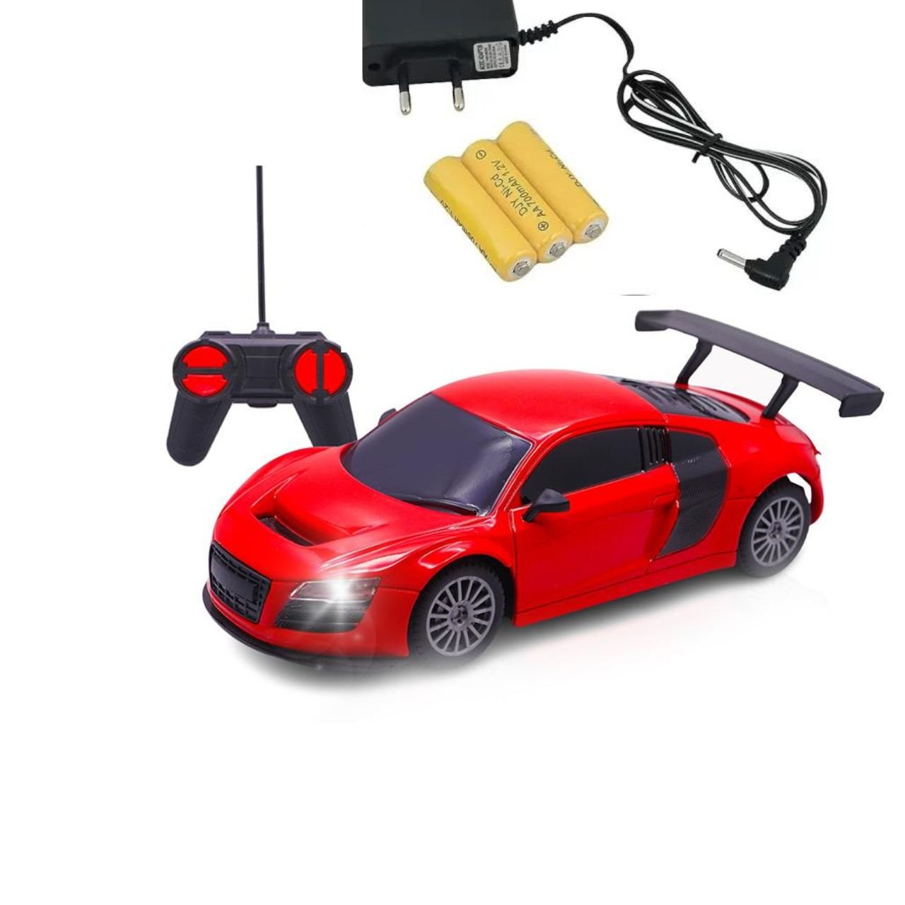 1:16 Scale Red Remote Control Car